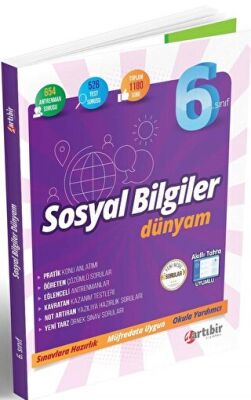 Artı Bir Yayınları 6. Sınıf Sosyal Bilgiler Dünyam - 1