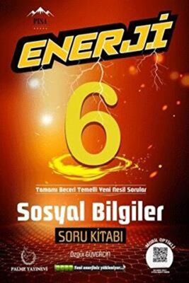 Palme 6. Sınıf Enerji Sosyal Bilgiler Soru Kitabı - 1