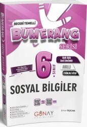 6. Sınıf Sosyal Bilgiler Etkinlikli Bumerang Serisi - Günay Yayınları