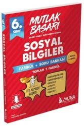 Muba Yayınları 6. Sınıf Sosyal Bilgiler Fasikül + Soru Bankası - Muba Yayınları