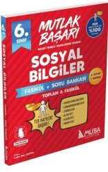 6. Sınıf Sosyal Bilgiler Fasikül + Soru Bankası - Muba Yayınları