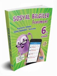 Tandem Yayınları 6. Sınıf Sosyal Bilgiler Fenomeni - Tandem Yayınları