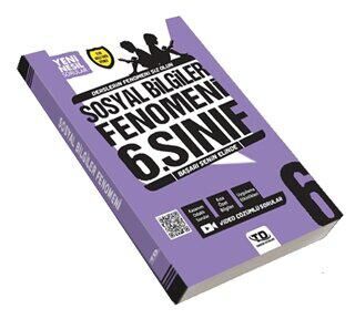 Tandem Yayınları 6. Sınıf Sosyal Bilgiler Fenomeni - 1