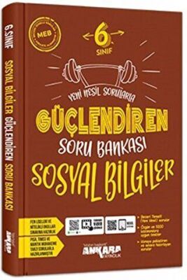 6. Sınıf Sosyal Bilgiler Güçlendiren Soru Bankası - 1