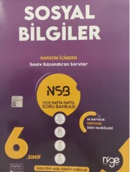 Startfen Yayınları 6. Sınıf Sosyal Bilgiler Hafta Hafta Soru Bankası - Startfen Yayınları