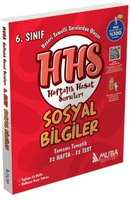 6. Sınıf Sosyal Bilgiler Haftalık Hasat Soruları HHS - 1