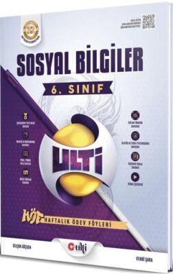 ULTİ 6. Sınıf Sosyal Bilgiler Haftalık Ödev Föyleri - 1