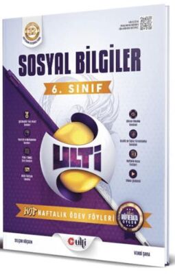6. Sınıf Sosyal Bilgiler Haftalık Ödev Föyleri - 1
