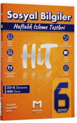 6. Sınıf Sosyal Bilgiler HİT 32 Deneme - 1