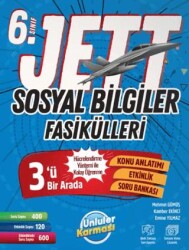 Ünlüler Karması 6. Sınıf Sosyal Bilgiler Jett Fasikülleri - Ünlüler Karması