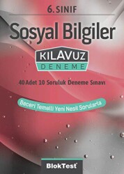 Tudem Yayınları - Bayilik 6. Sınıf Sosyal Bilgiler Kılavuz Deneme - Tudem Yayınları - Bayilik