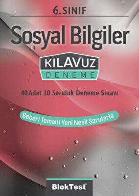 Tudem Yayınları - Bayilik 6. Sınıf Sosyal Bilgiler Kılavuz Deneme - 1
