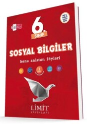 6. Sınıf Sosyal Bilgiler Konu Anlatım Föyleri - Limit Yayınları