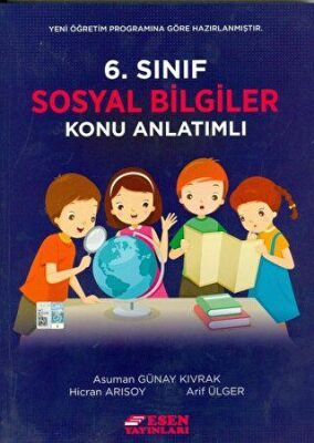 Esen Yayınları 6. Sınıf Sosyal Bilgiler Konu Anlatımlı - 1