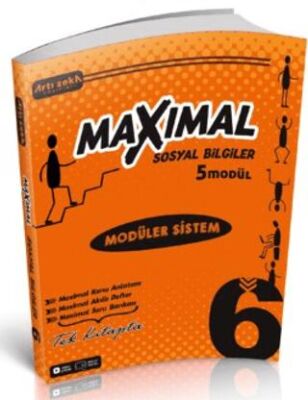 6. Sınıf Sosyal Bilgiler Maximal Modüler Sistem - 1