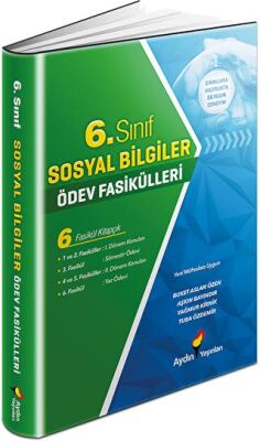 Aydın Yayınları Ortaokul 6 Sosyal Bilgiler Ödev Fasikülleri - 1