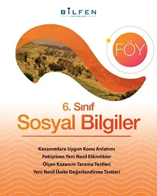6. Sınıf Sosyal Bilgiler Öğrenim Föyleri - 1