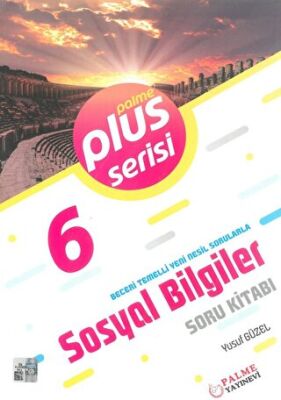 6. Sınıf Plus Serisi Sosyal Bilgiler Soru Kitabı - 1