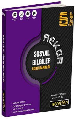Startfen Yayınları 6. Sınıf Sosyal Bilgiler Rekor Soru Bankası - 1