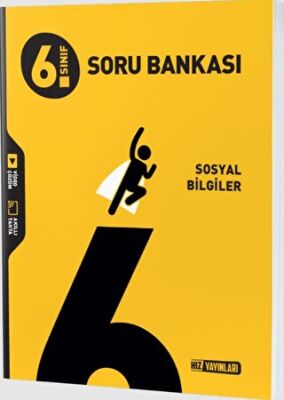 Hız Yayınları 6. Sınıf Sosyal Bilgiler Soru Bankası - 1