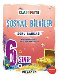 Okyanus Yayınları 6. Sınıf Classmate Sosyal Bilgiler Soru Bankası - Okyanus Yayınları
