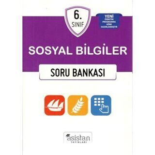 Asistan Yayınları 6. Sınıf Sosyal Bilgiler Soru Bankası - 1