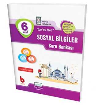 Basamak Yayınları 6. Sınıf Sosyal Bilgiler Soru Bankası