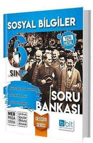 Bulut Eğitim ve Kültür Yayınları 6. Sınıf Sosyal Bilgiler Soru Bankası
