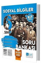 6. Sınıf Sosyal Bilgiler Soru Bankası - Bulut Eğitim ve Kültür Yayınları