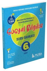 Muba Yayınları 6. Sınıf Sosyal Bilgiler Soru Bankası - Muba Yayınları