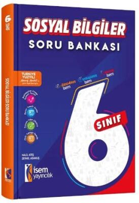 6. Sınıf Sosyal Bilgiler Soru Bankası - 1