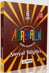 6. Sınıf Sosyal Bilgiler Soru Bankası - Adrenalin Yayınları