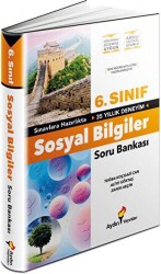 Aydın Yayınları 6. Sınıf Sosyal Bilgiler Soru Bankası - Aydın Yayınları