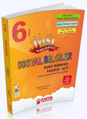 6. Sınıf Sosyal Bilgiler Soru Bankası Fasikül Seti - 1