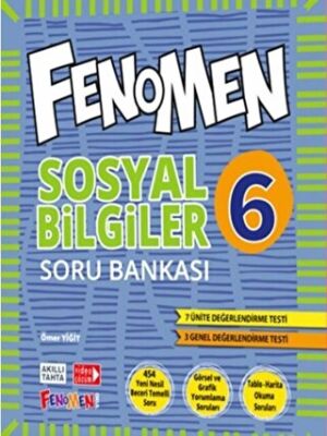 Fenomen Yayınları 6. Sınıf Sosyal Bilgiler Soru Bankası Fenomen Okul Yayınları - 1
