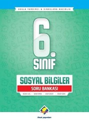 Final Yayınları 6. Sınıf Sosyal Bilgiler Soru Bankası - Final Yayınları