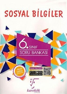 6. Sınıf Sosyal Bilgiler Soru Bankası kapağı