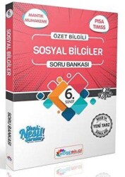 6. Sınıf Sosyal Bilgiler Özet Bilgili Soru Bankası - KÖŞEBİLGİ YAYINLARI