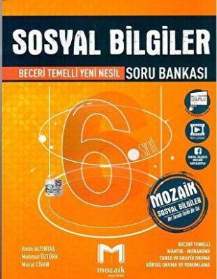 Mozaik Yayınları 6. Sınıf Sosyal Bilgiler Soru Bankası - 1