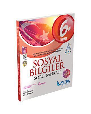 6. Sınıf Sosyal Bilgiler Soru Bankası kapağı