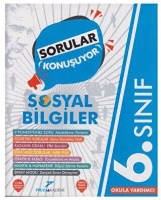 6. Sınıf Sosyal Bilgiler Soru Bankası - 1