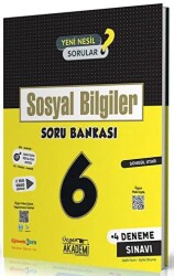 Üçgen Yayıncılık 6. Sınıf Sosyal Bilgiler Soru Bankası - Üçgen Yayıncılık