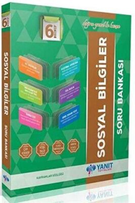 Yanıt 6. Sınıf Sosyal Bilgiler Soru Bankası kapağı