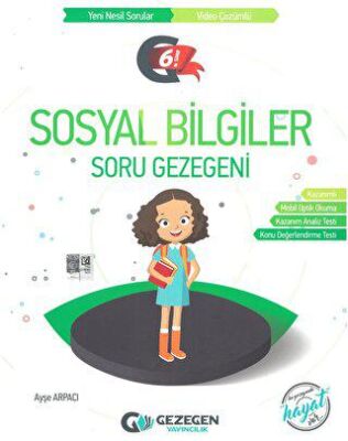 6. Sınıf Sosyal Bilgiler Soru Gezegeni - 2