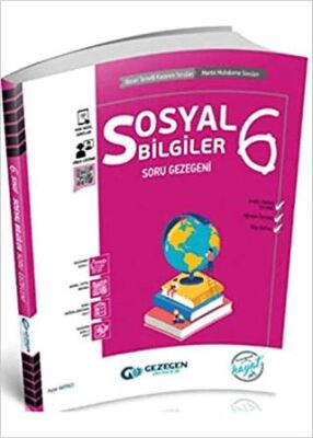 6. Sınıf Sosyal bilgiler Soru Gezegeni - 1