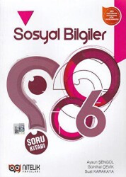 Nitelik Yayınları - Bayilik 6. Sınıf Sosyal Bilgiler Soru Kitabı - Nitelik Yayınları - Bayilik