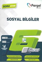 Pergel Yayınları 6. Sınıf 2022 Sosyal Bilgiler Soru Bankası Kitap - Pergel Yayınları