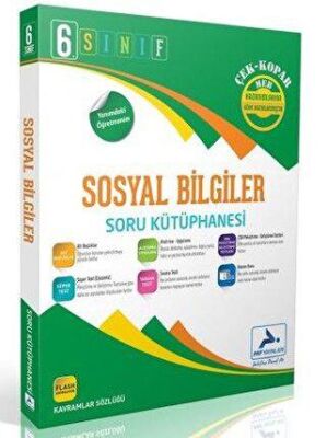 6. Sınıf Sosyal Bilgiler Soru Kütüphanesi kapağı