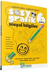 Biz Yayınları 6. Sınıf Sosyal Bilgiler Sosyografik Çizgilerle Öğrenme - Biz Yayınları