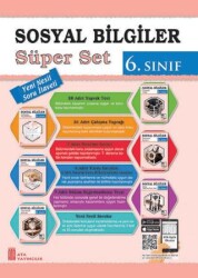 6. Sınıf Sosyal Bilgiler Süper Set - Ata Yayıncılık